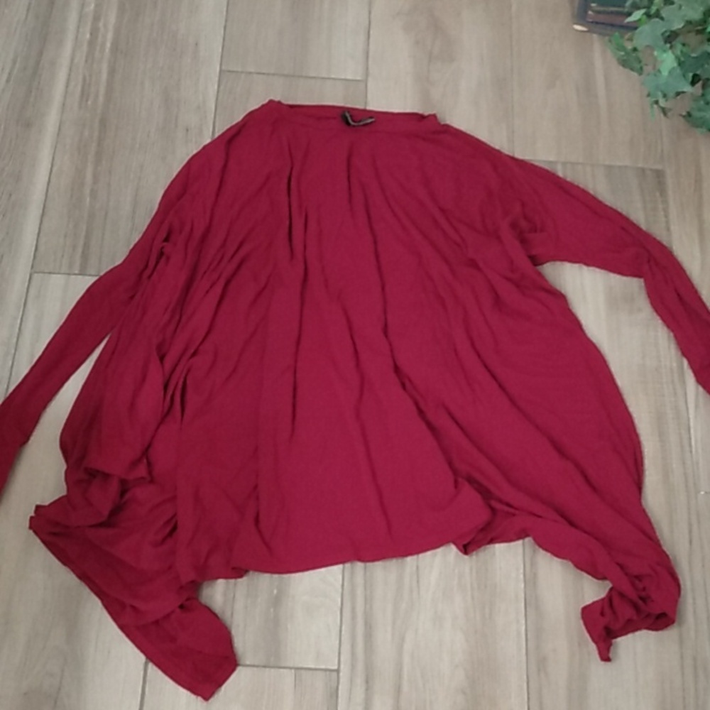 Bellamie Oversized Blouse